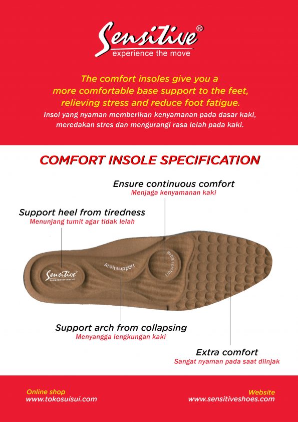 sensitive-shoes-design-for-comfort-insole